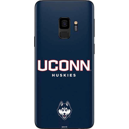 University of Connecticut Huskies UConn Galaxy S9 Skin